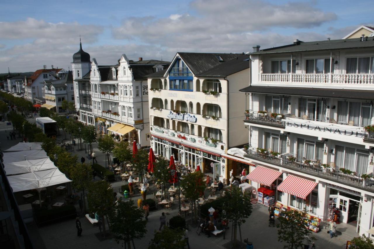 Hotel Esplanade & Aparthotel Rialto Binz Luaran gambar