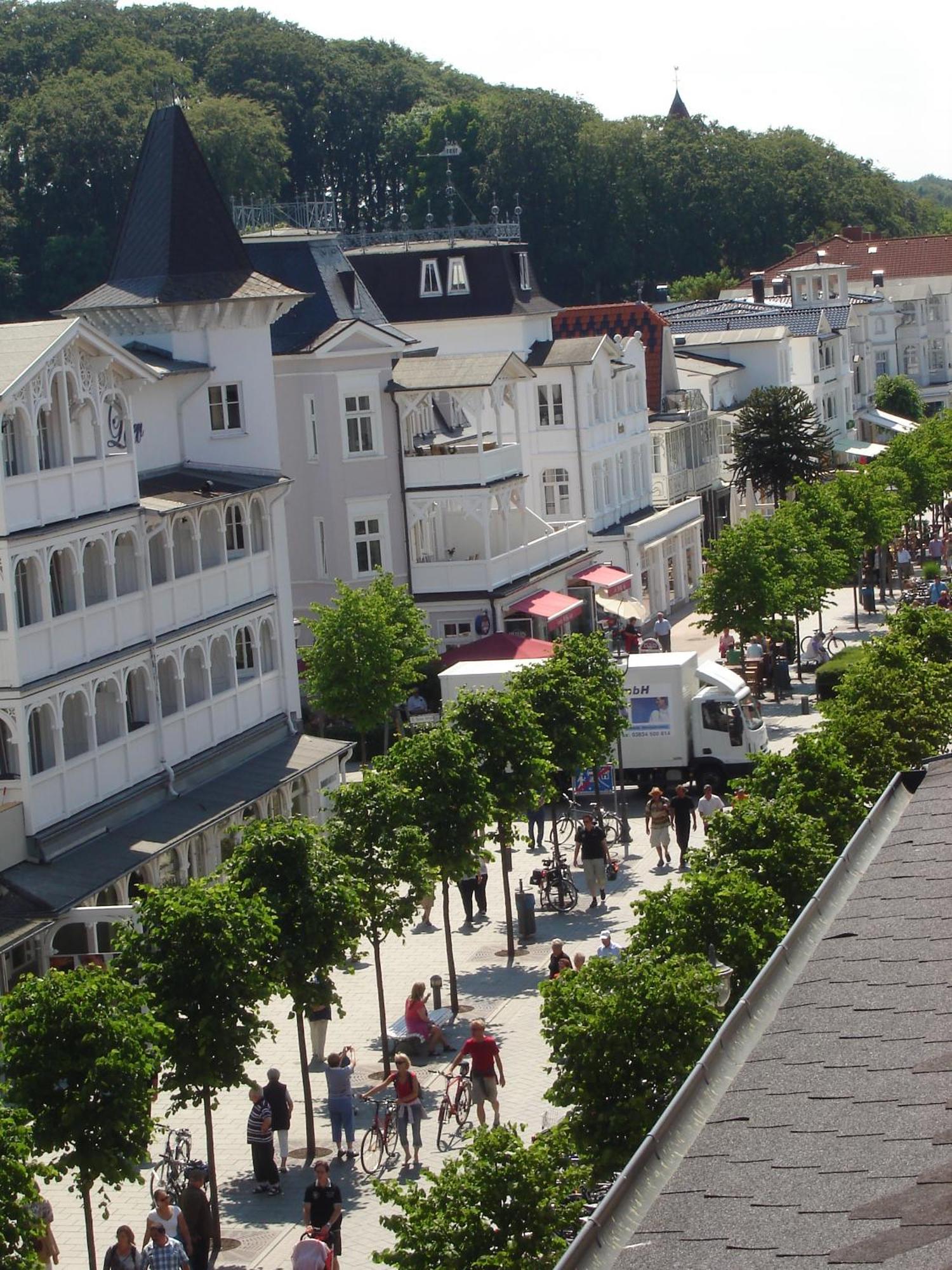 Hotel Esplanade & Aparthotel Rialto Binz Luaran gambar