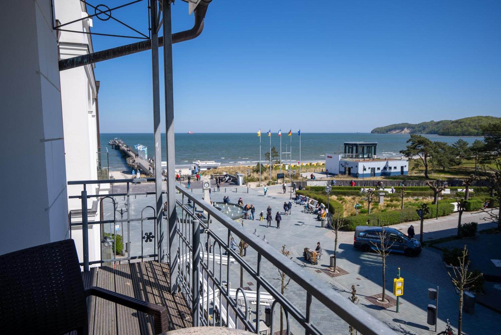 Hotel Esplanade & Aparthotel Rialto Binz Luaran gambar