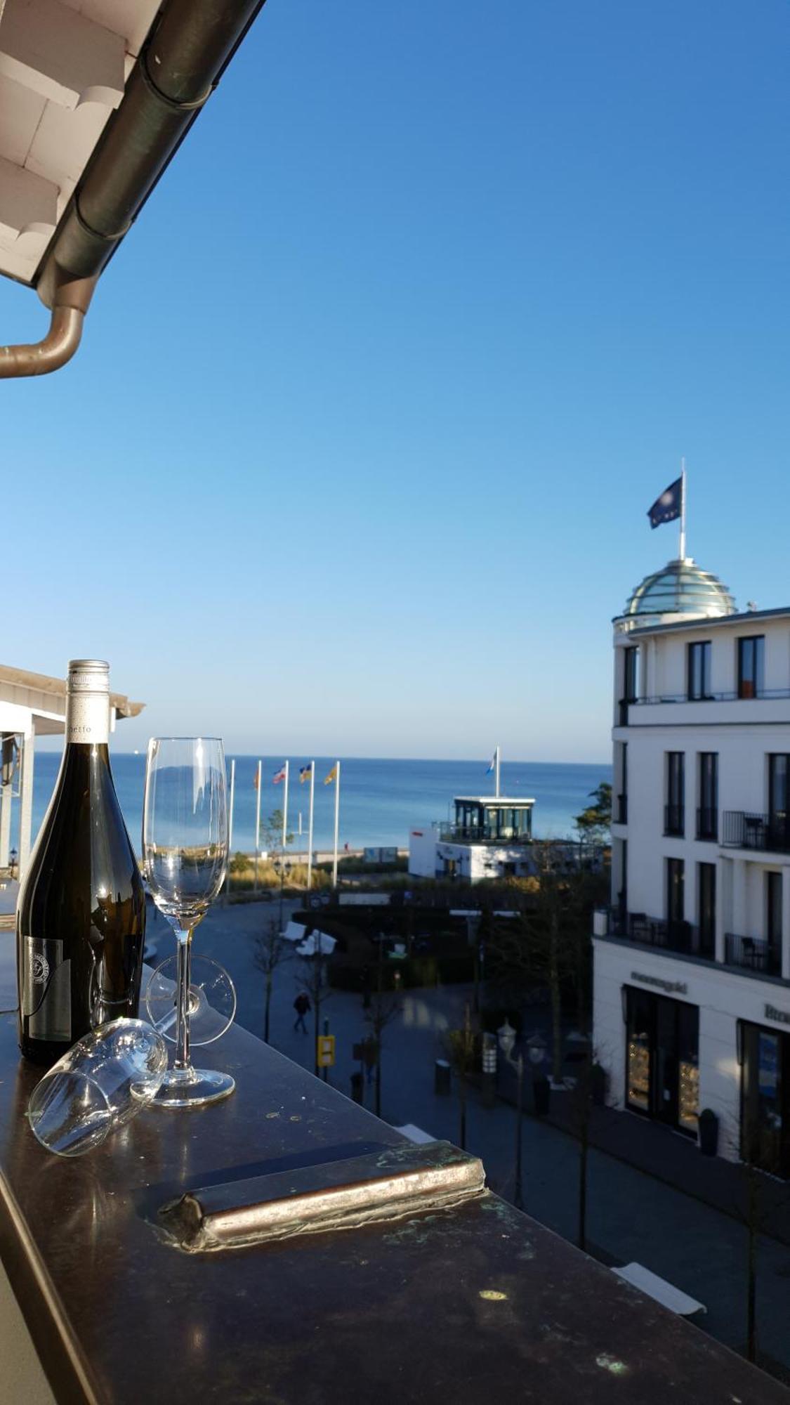 Hotel Esplanade & Aparthotel Rialto Binz Luaran gambar