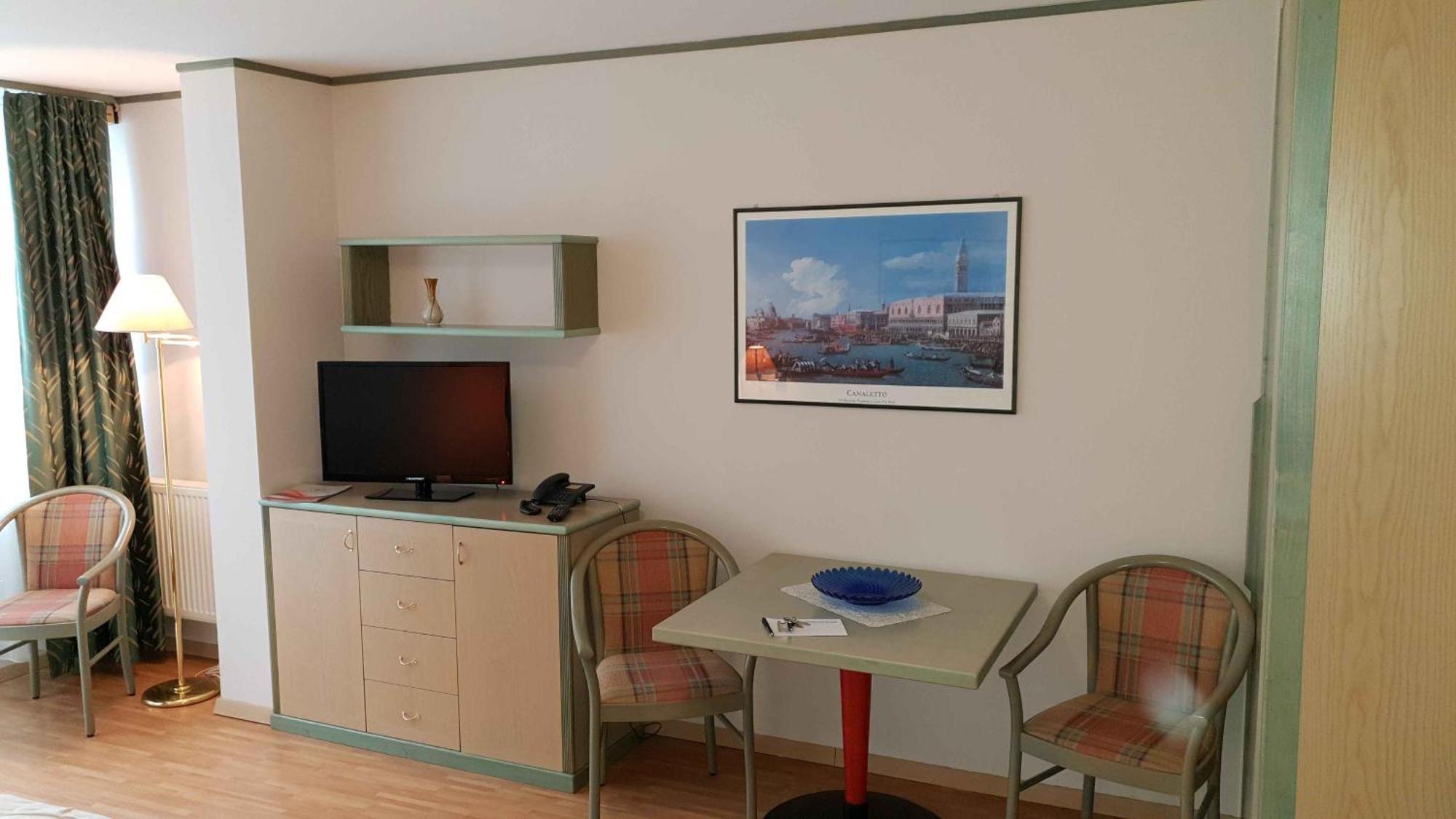 Hotel Esplanade & Aparthotel Rialto Binz Luaran gambar