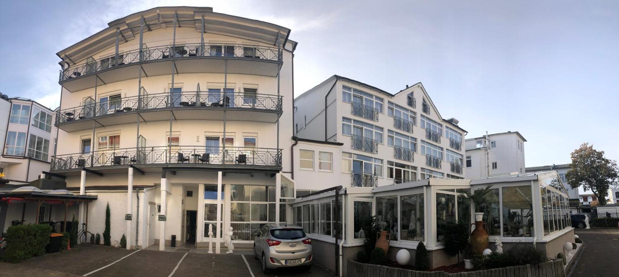 Hotel Esplanade & Aparthotel Rialto Binz Luaran gambar