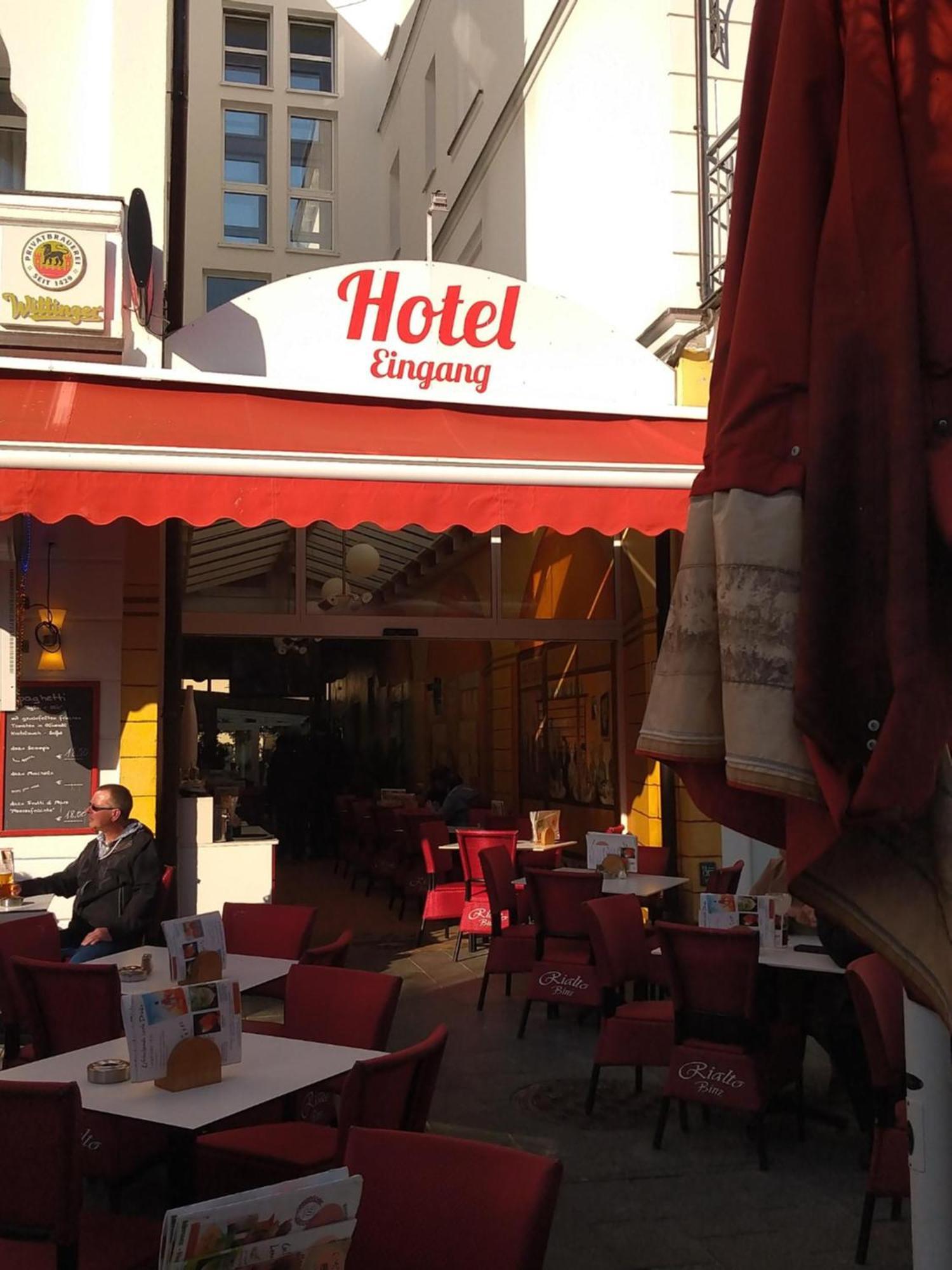 Hotel Esplanade & Aparthotel Rialto Binz Luaran gambar