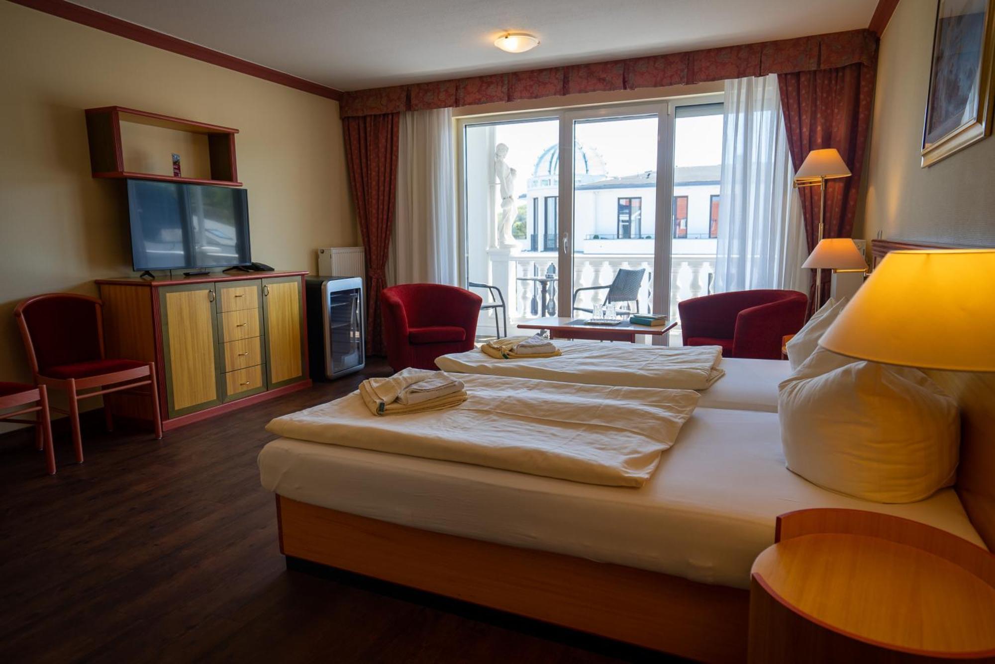 Hotel Esplanade & Aparthotel Rialto Binz Luaran gambar