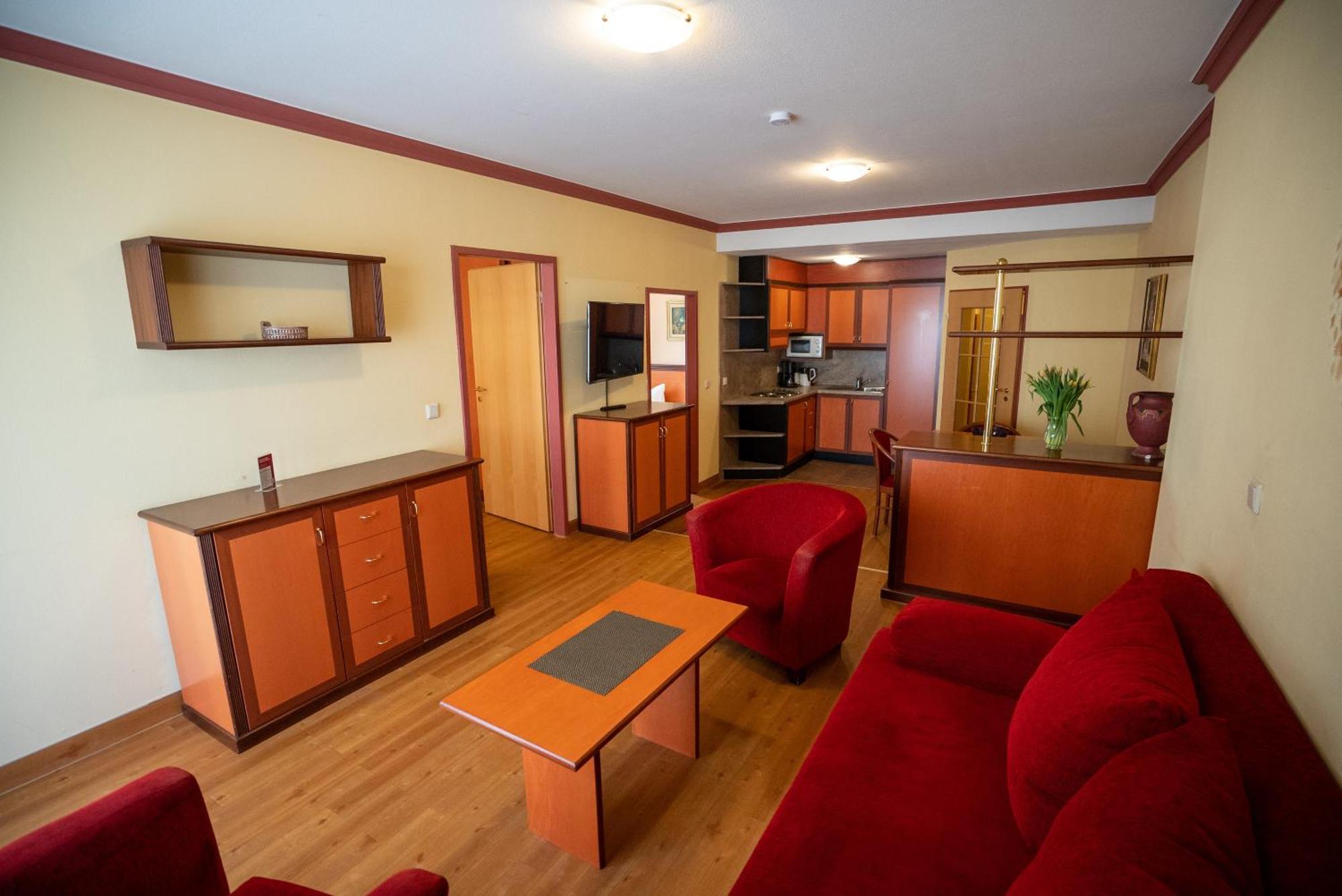 Hotel Esplanade & Aparthotel Rialto Binz Luaran gambar