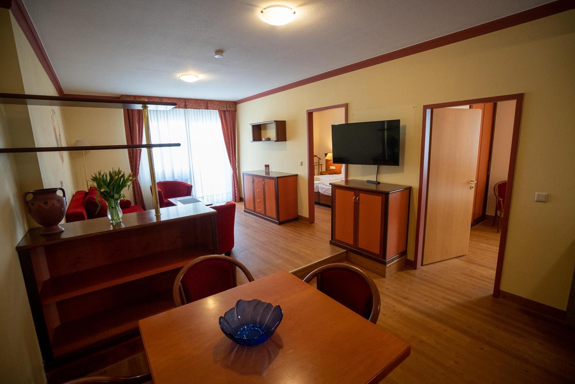 Hotel Esplanade & Aparthotel Rialto Binz Luaran gambar