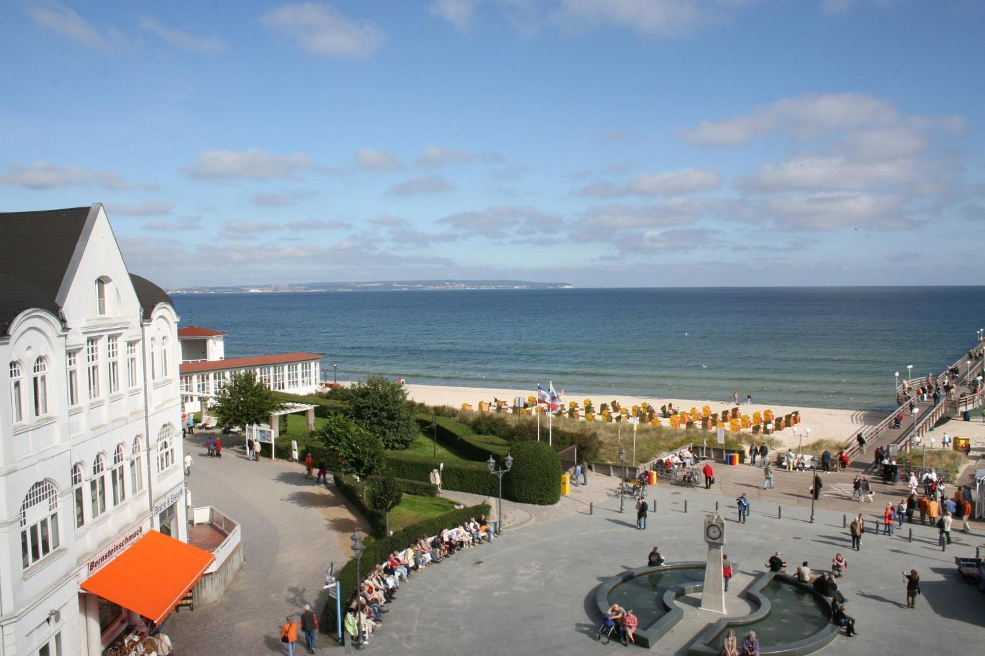 Hotel Esplanade & Aparthotel Rialto Binz Luaran gambar