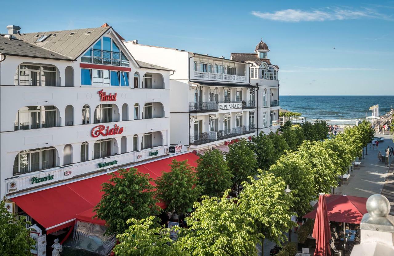 Hotel Esplanade & Aparthotel Rialto Binz Luaran gambar
