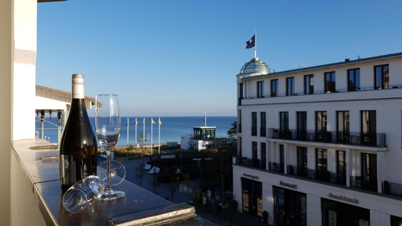 Hotel Esplanade & Aparthotel Rialto Binz Luaran gambar